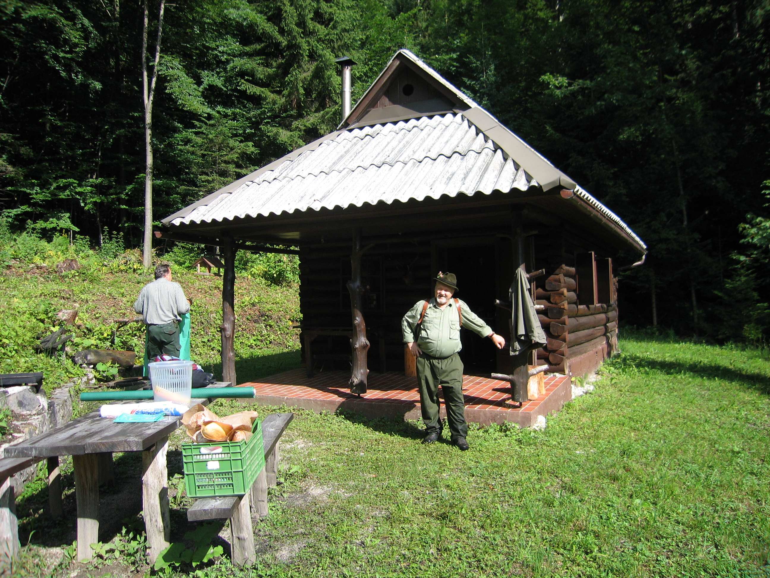 50 let lovske koče Korenovše