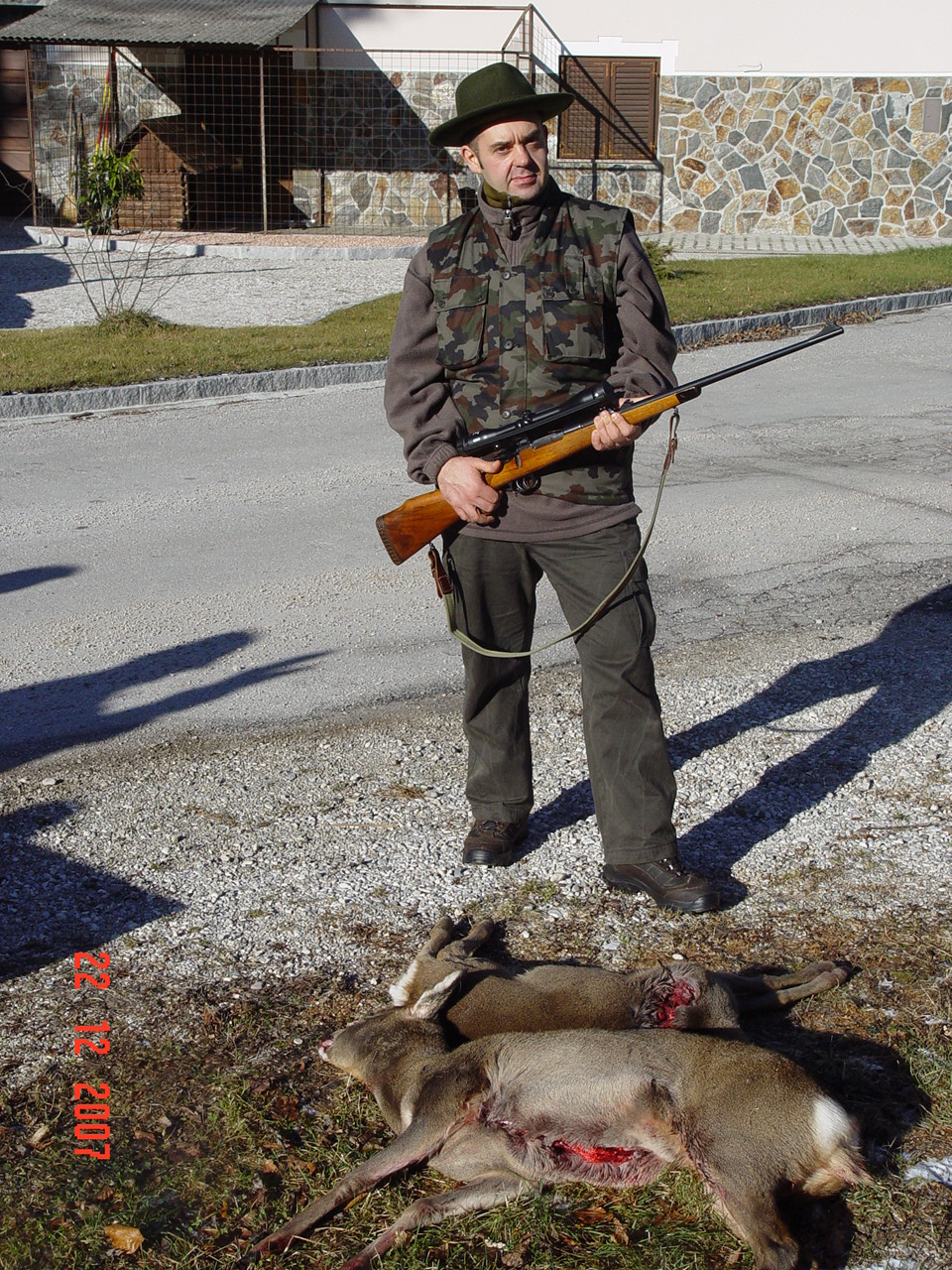 Skupni lov in Miškotov krst